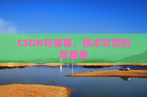 CSDN与博客，技术交流的双重奏